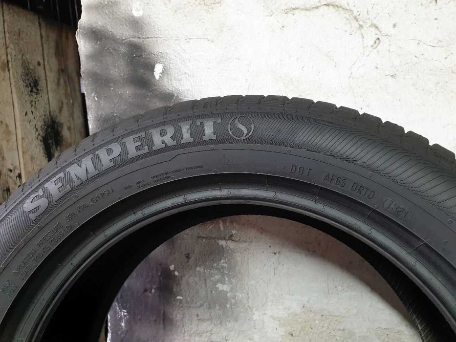 Dwie Opony letnie 235/50R17 8mm Semperit Speed-Life 2 2021r