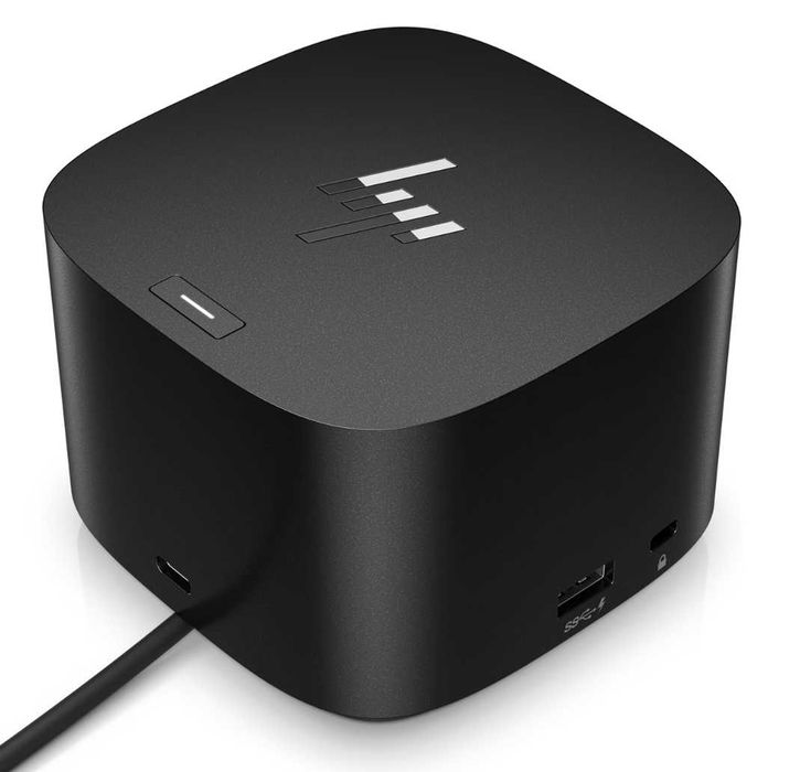 Док-станция HP 120W G4 Dock ITL (4J0A2AA) Thunderbolt ПОЛНЫЙ КОМПЛЕКТ