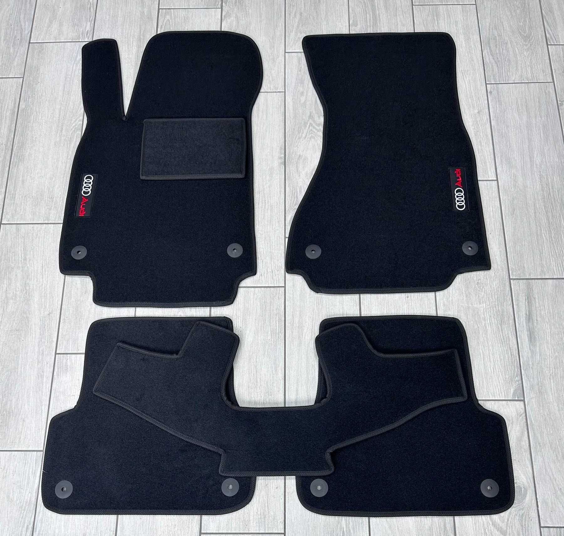 Авто коврики в салон ворс Audi A6 (c4) A6 (c5) A6 (C6) A6 (C7) A6 (C8)