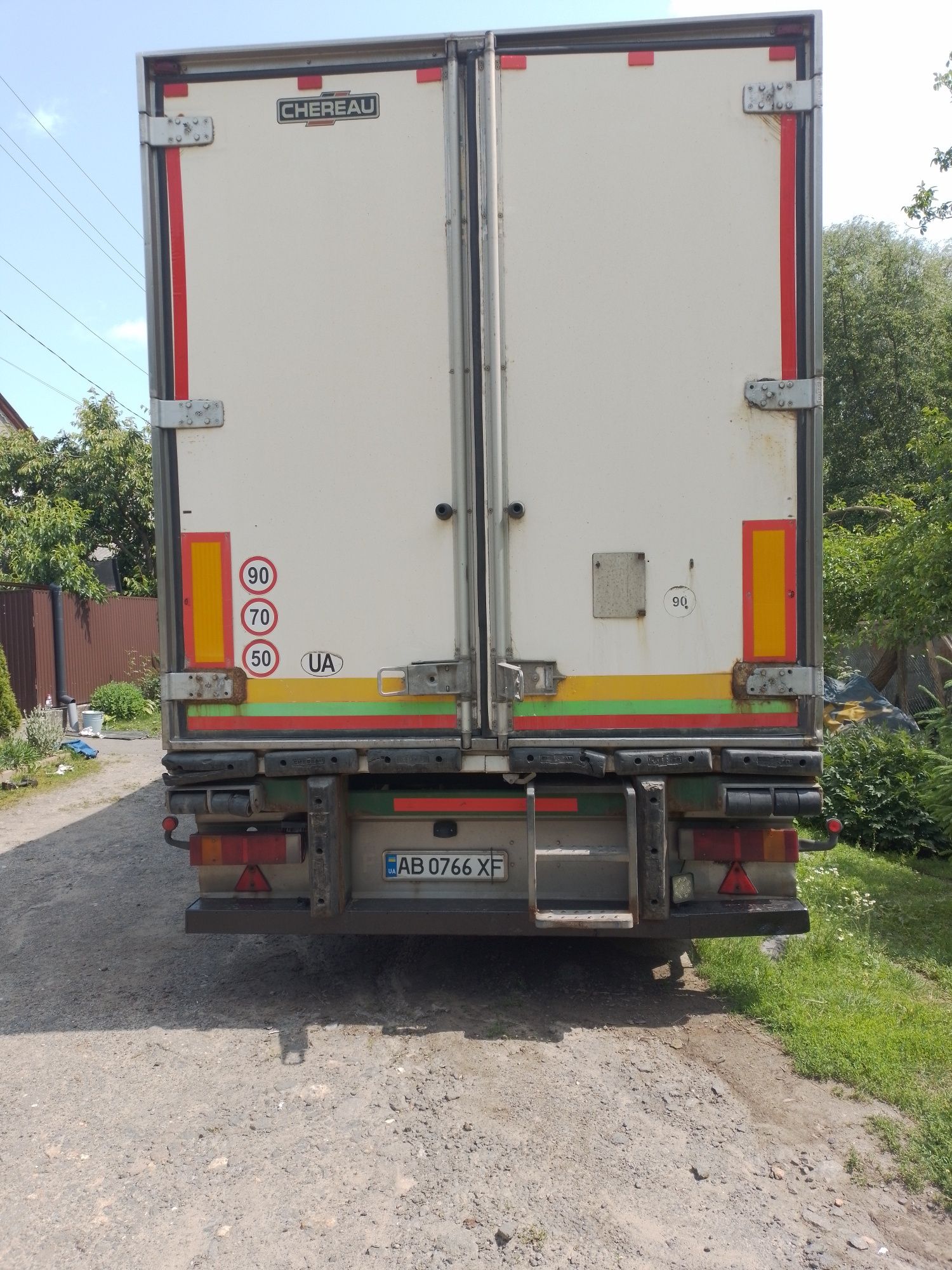 Напівпричіп реф Chereau