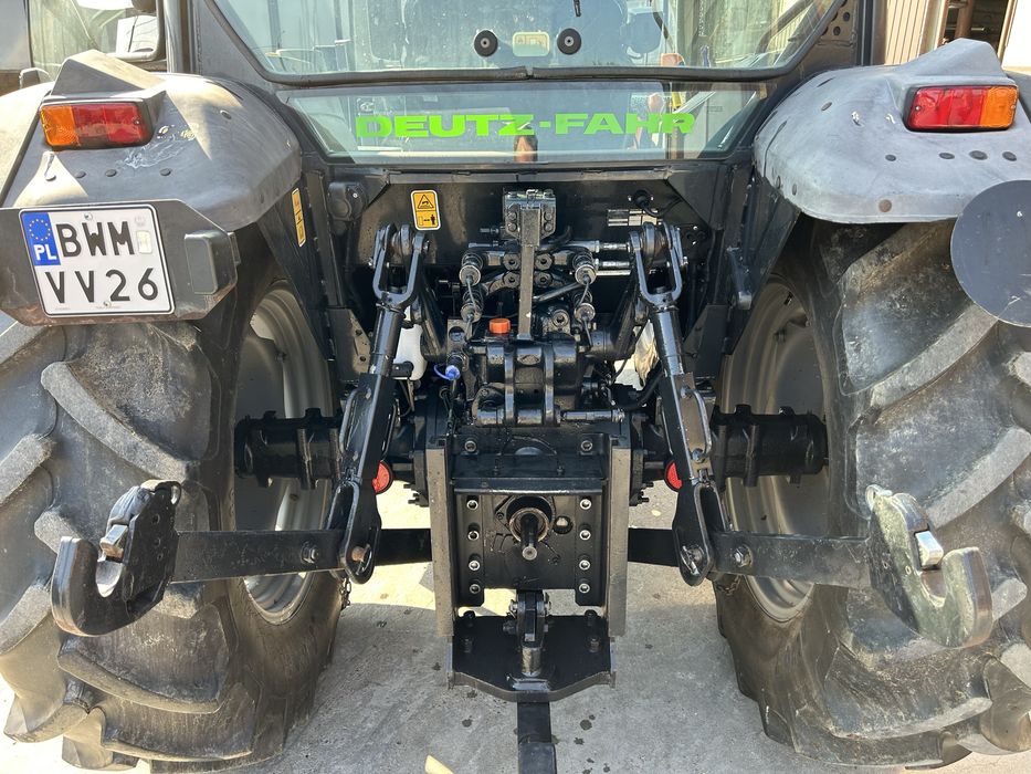 Deutz Fahr 5080D Ecoline Ciągnik rolniczy 2017r 1700h