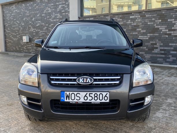 Kia Sportage 2.0D 4x4