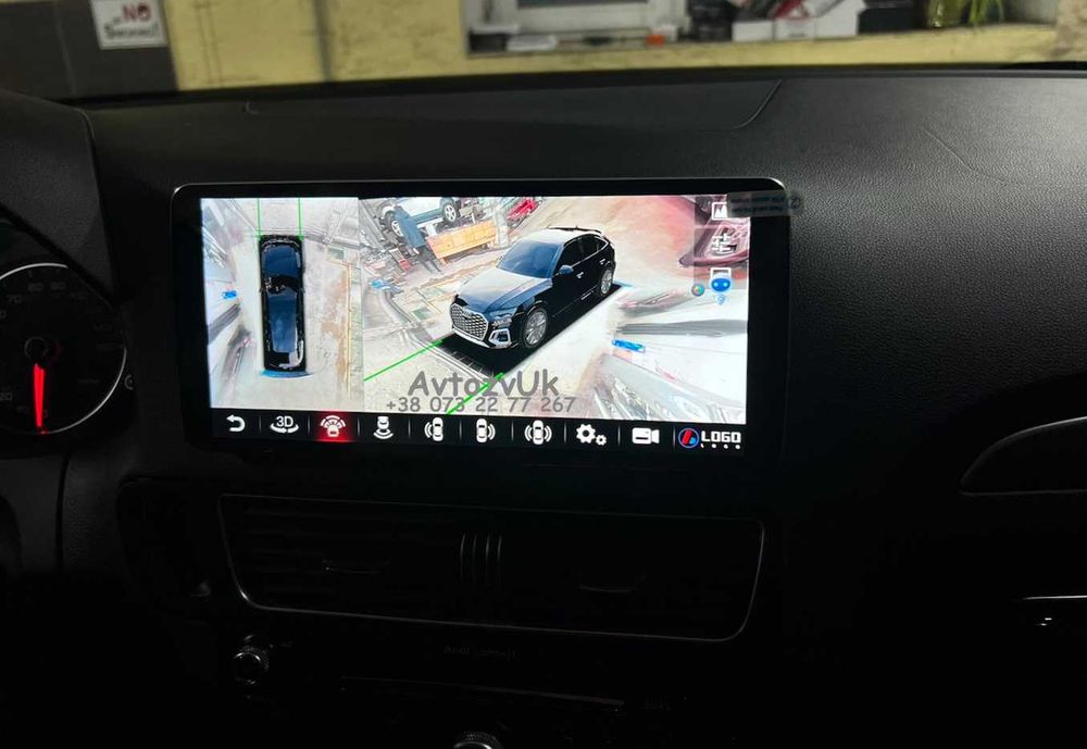 Андроид 14 BMW Mercedes AUDI Lexus GPS USB TV Дисплей CarPlay Монитор