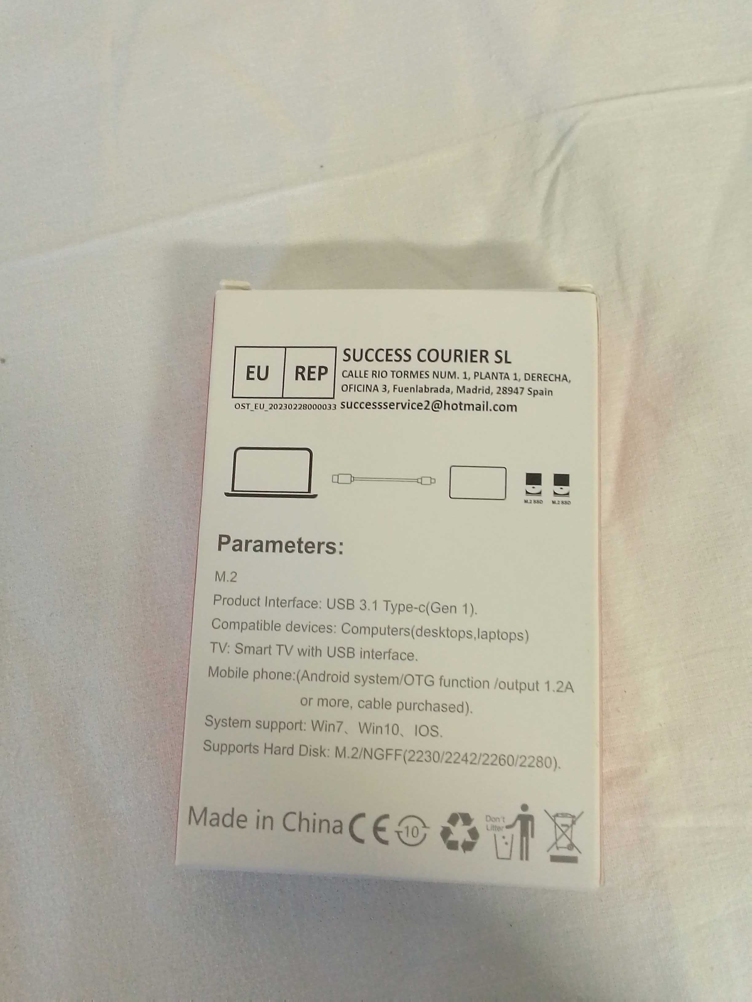 DYSK SSD 2TB FLASH Przenośny DO Laptopa tabletu Komputera USB 3.1