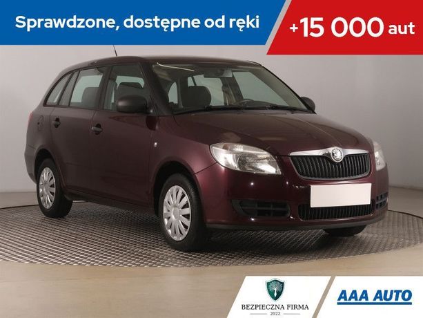 Skoda Fabia 1.2 12V, Salon Polska, Klima