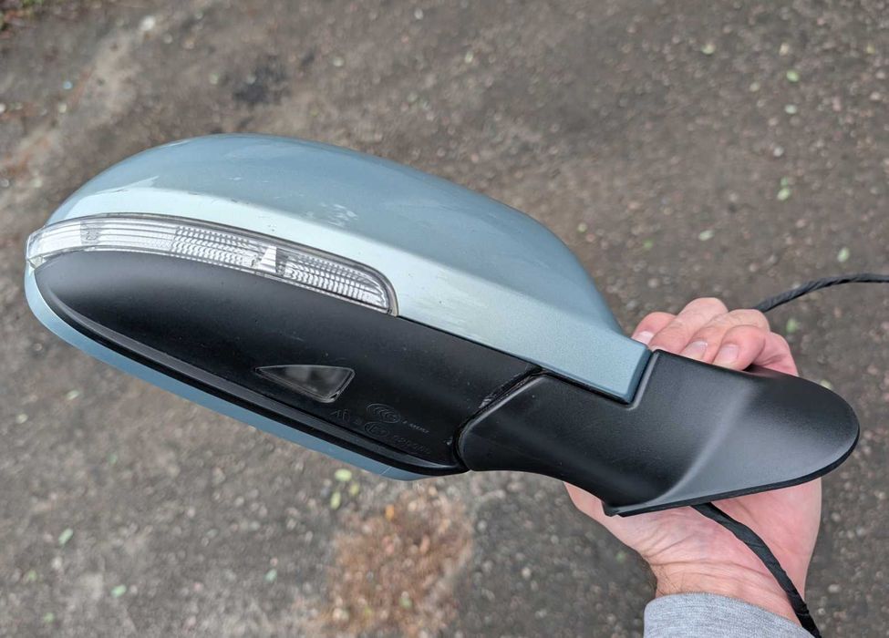 Зеркало шкода октавія а5 праве