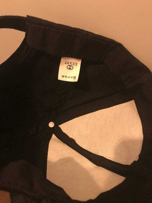 czapka GUCCI z daszkiem