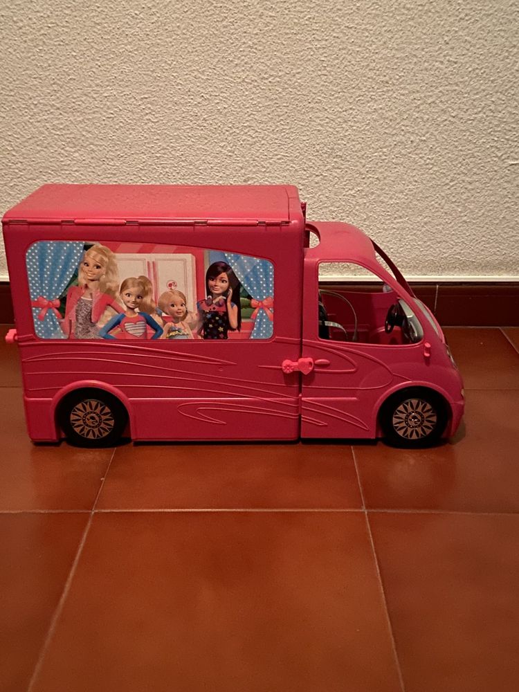 Autocaravana da Barbie