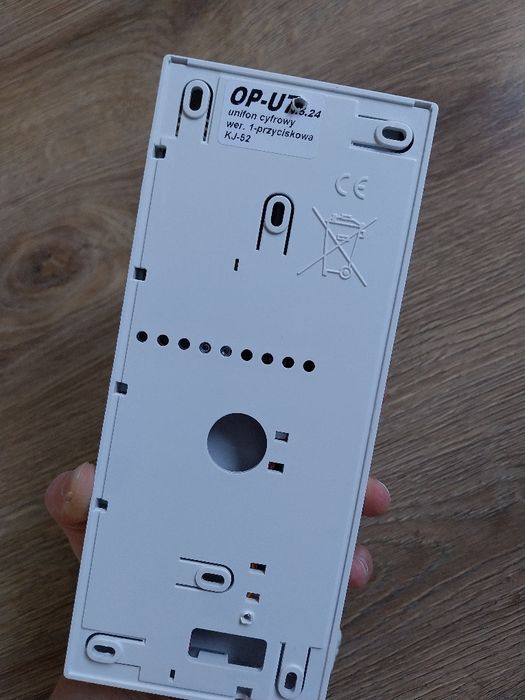 Domofon Elfon 1-przyciskowy