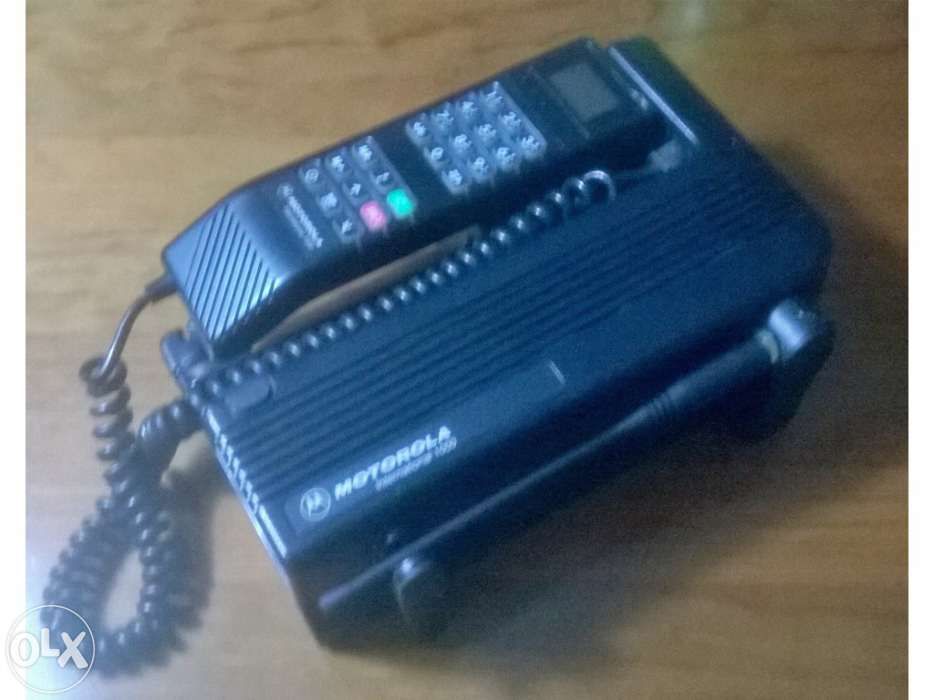 Telemóvel da marca Motorola 1000 "Vintage"