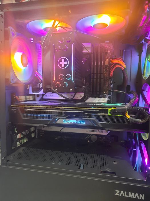 Ігровий Комп'ютер Intel I5 12400F/64 Gb DDR5/VEGA 64/SSD 500 Gb