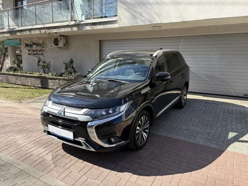 Mitsubishi Outlander 100% Bezwypadkowy, Salon Polska, 7 osobowy, Automat, Kamera cofania!