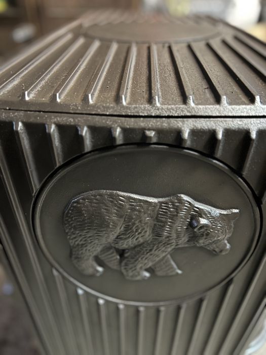 Koza kominek piecyk  niedziwiedz jotul 5