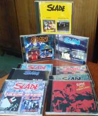 SLADE - 9 CD / 17 Альбомов , из коллекции - Сохран , раритет !!