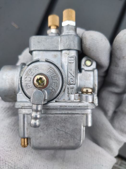 Simson S51 SR50 gaźnik bing 17