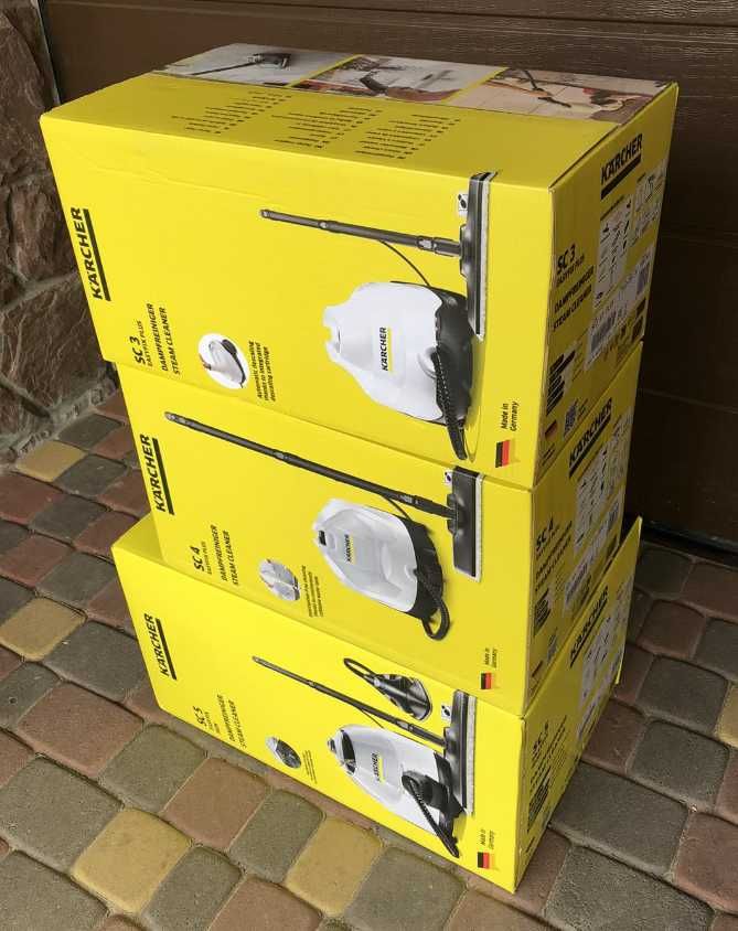 Пароочисник відпарювач  Karcher sc4/sc5 easyFix.Пароочиститель