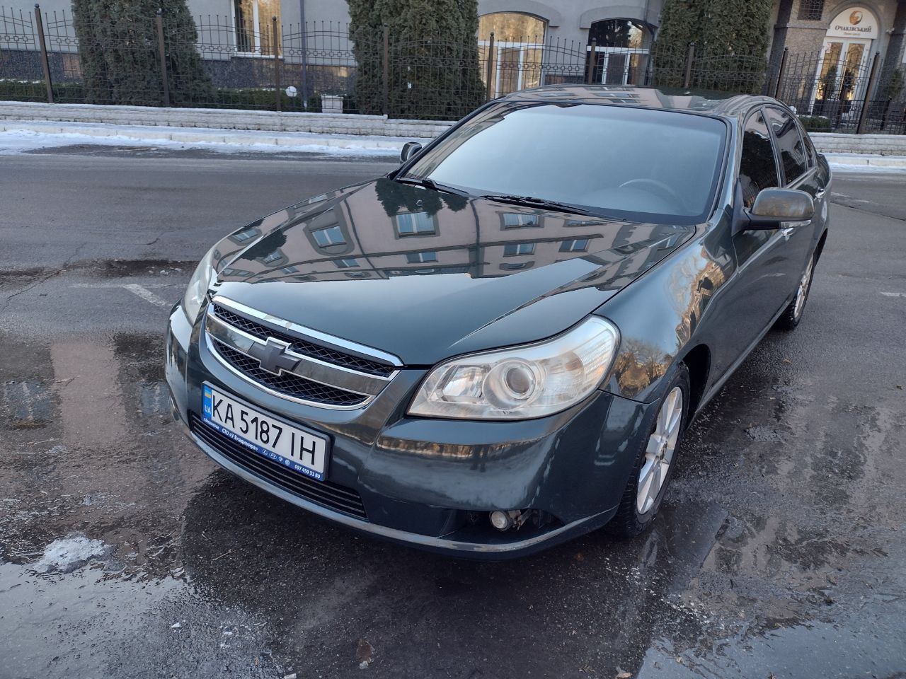 Chevrolet epica 2009рік 2.5 бензин/газ