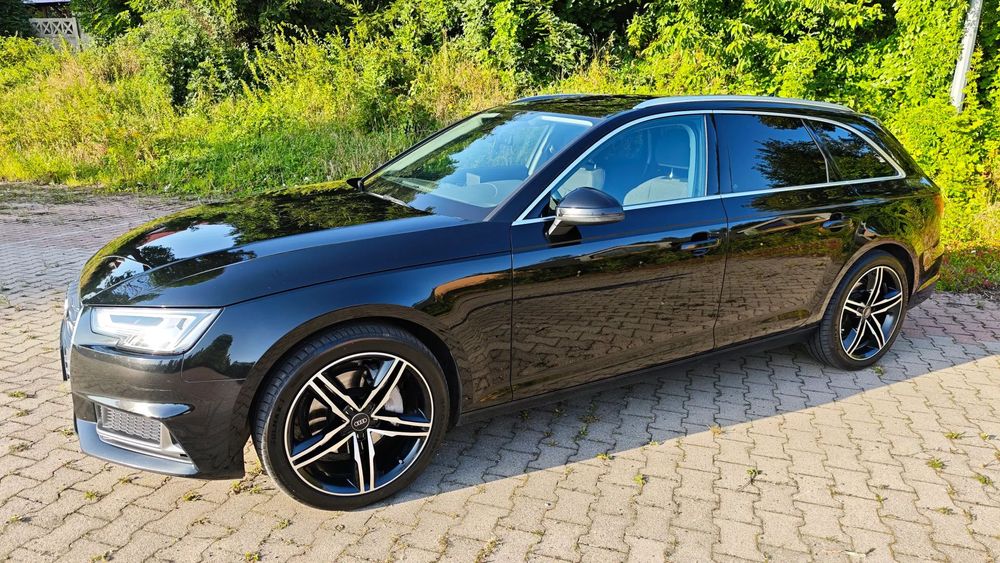Audi A4 Audi A4 B9,2019 rok,piękny,zadbany,doposażony model