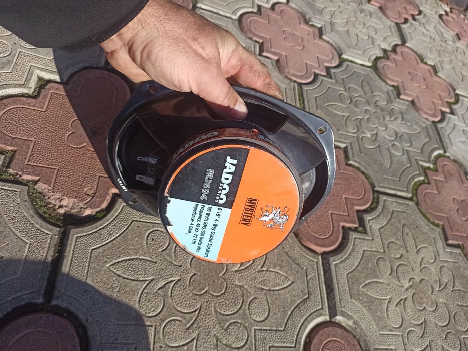 Магнітола 2 Дін. Динаміки хороші