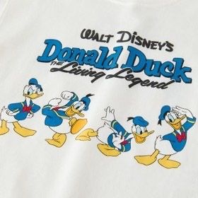 Zara * koszulka z kaczorem Donaldem Disney * rozm. 110