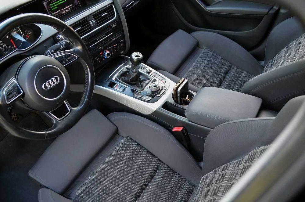 MOCNE Audi A4 b8 3.0TDI KOLOR NAVI MMI czujnik parkowania rej PL IWŁ