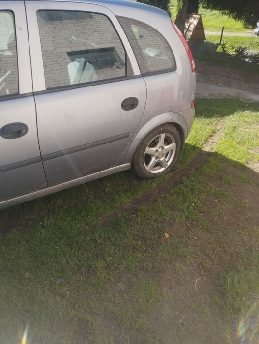 Części opel Meriva A