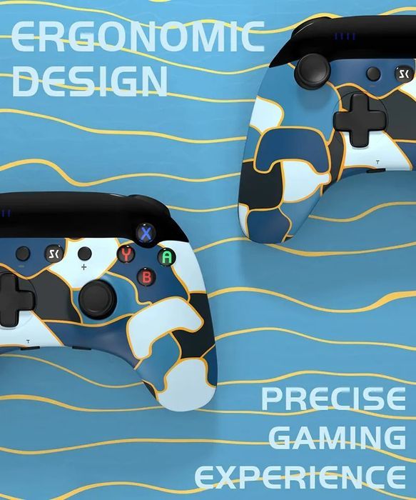 Comando pro Nintendo Switch e PC Dupla vibração  6 eixos SELADO
