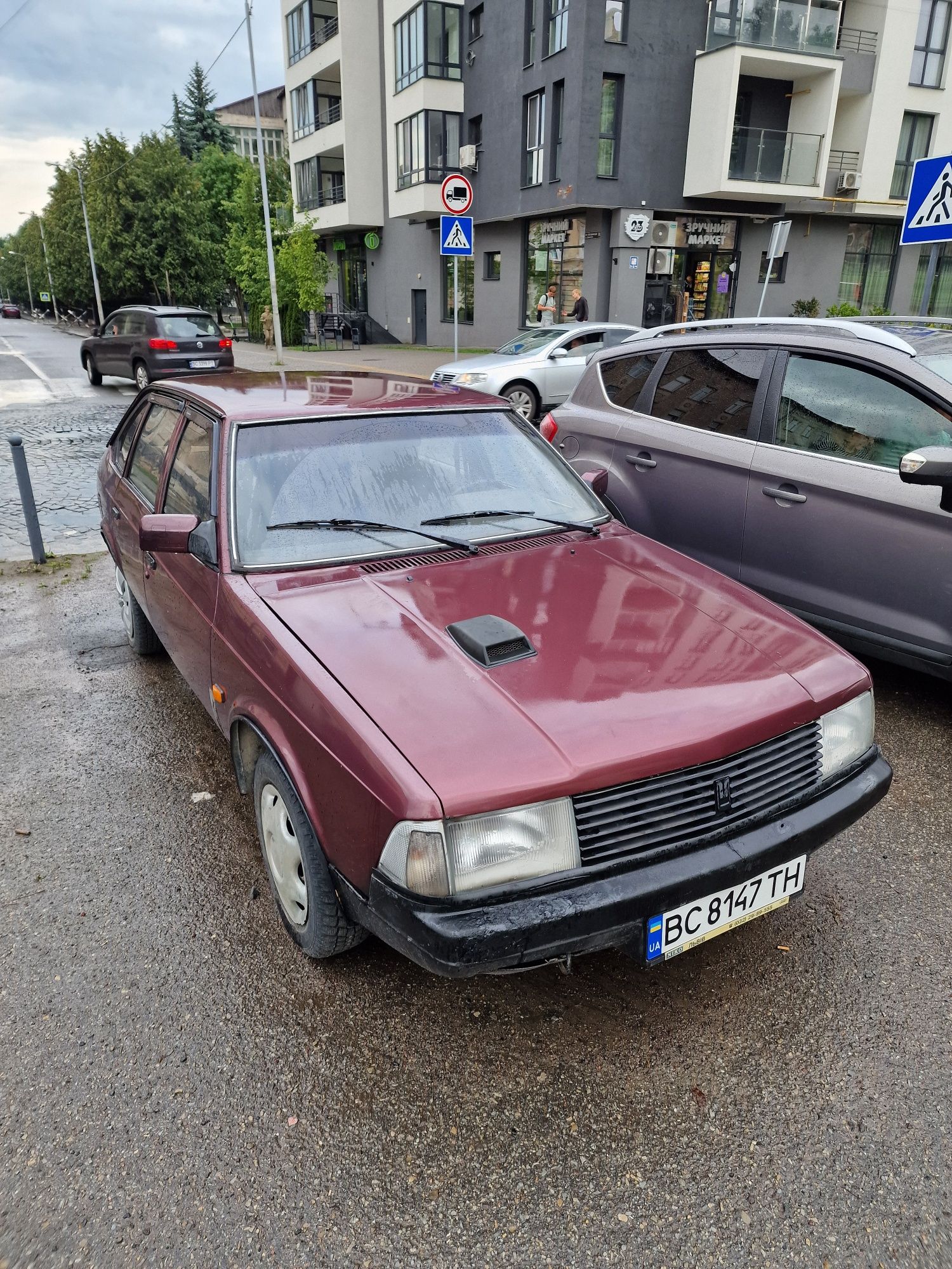 АЗЛК 2141 Москвич 2141 ВАЗ 2106 мотор