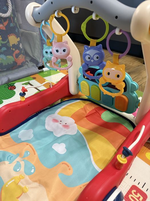 Килимок 2 в 1 Baby Team багатофункціональний