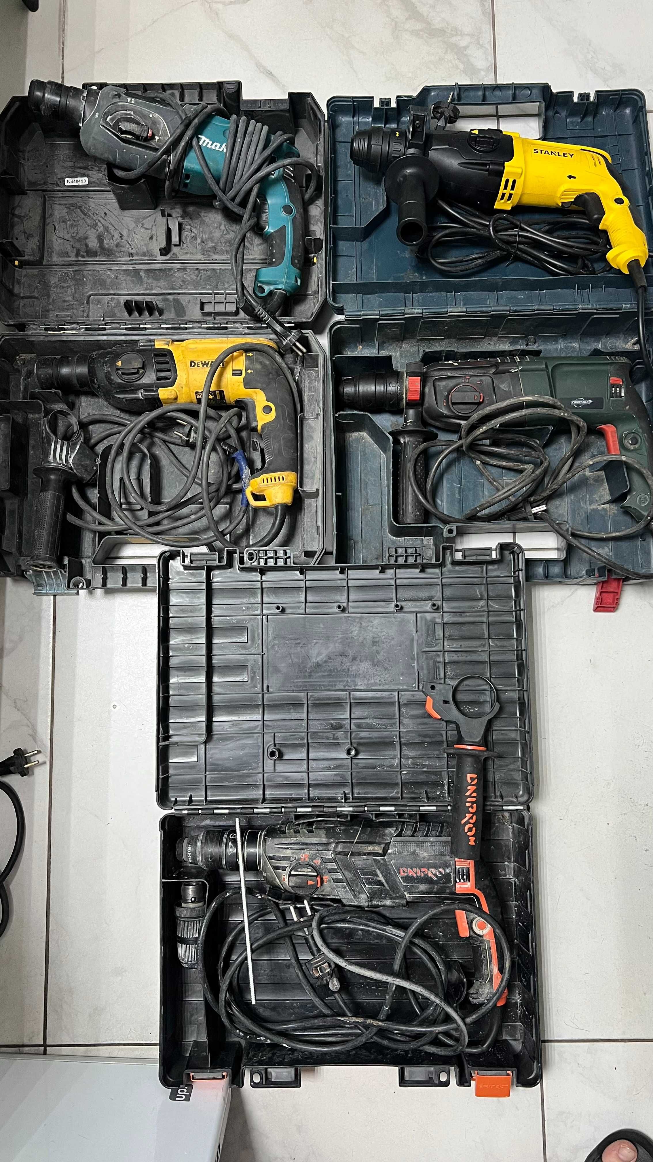 Перфоратор прямой DeWalt/Makita/Dnipro-M/Протон