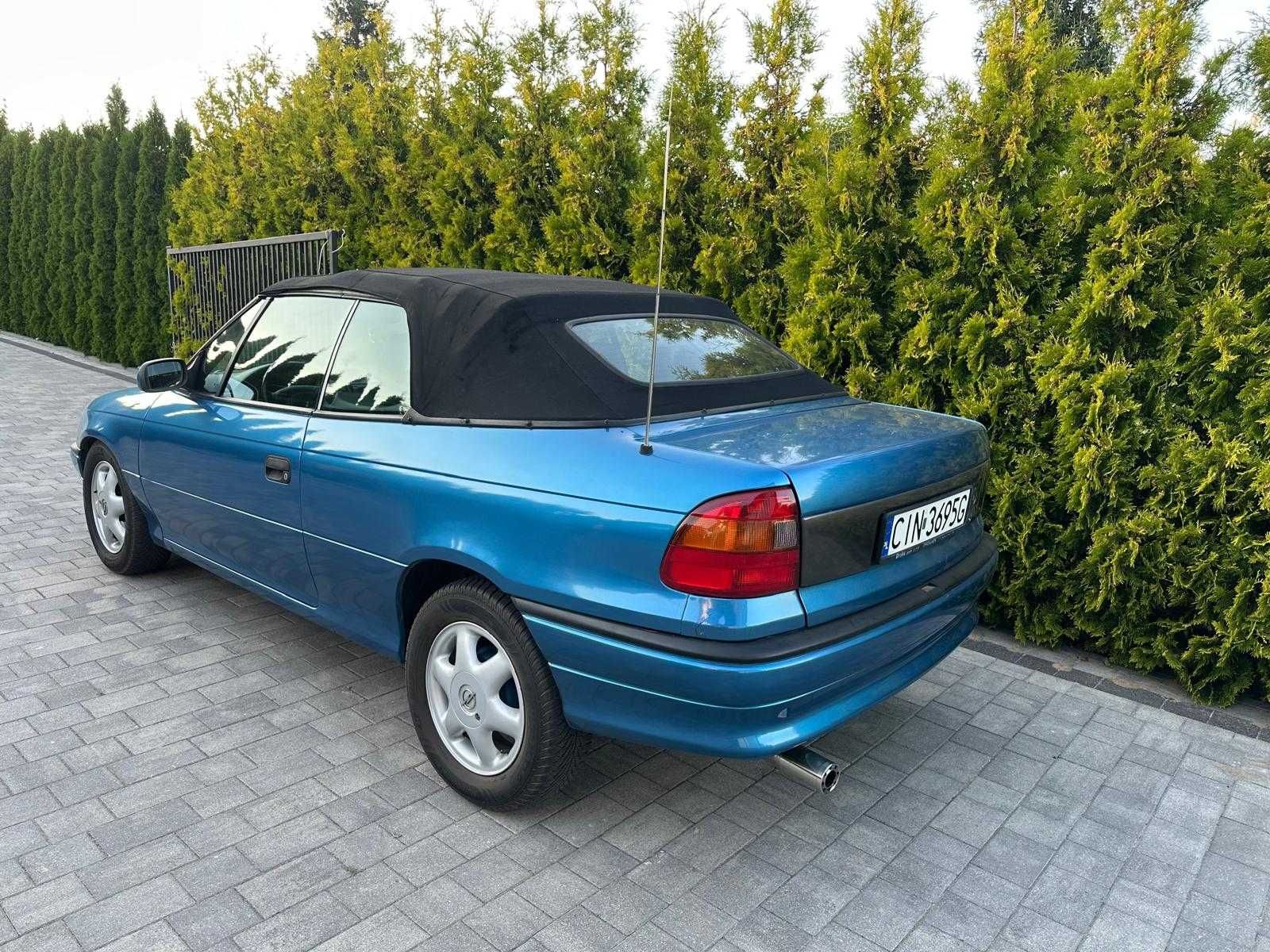 Opel Astra F Cabrio Bertone