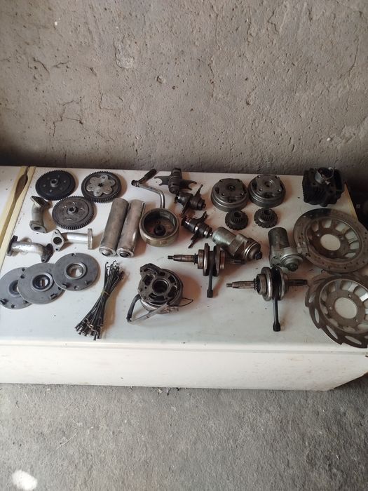 Колінвал з мопеда