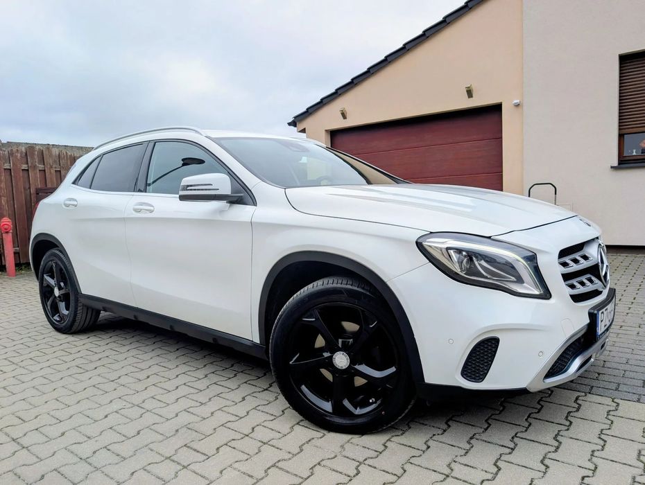 Mercedes-Benz GLA Salon Polski, 1.6 Benzyna 156kM, Navi, Serwis, Faktura VAT23, Automat