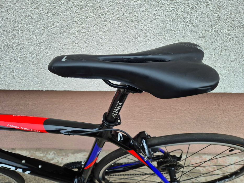Rower szosowy full carbon Dolan, Shimano 105