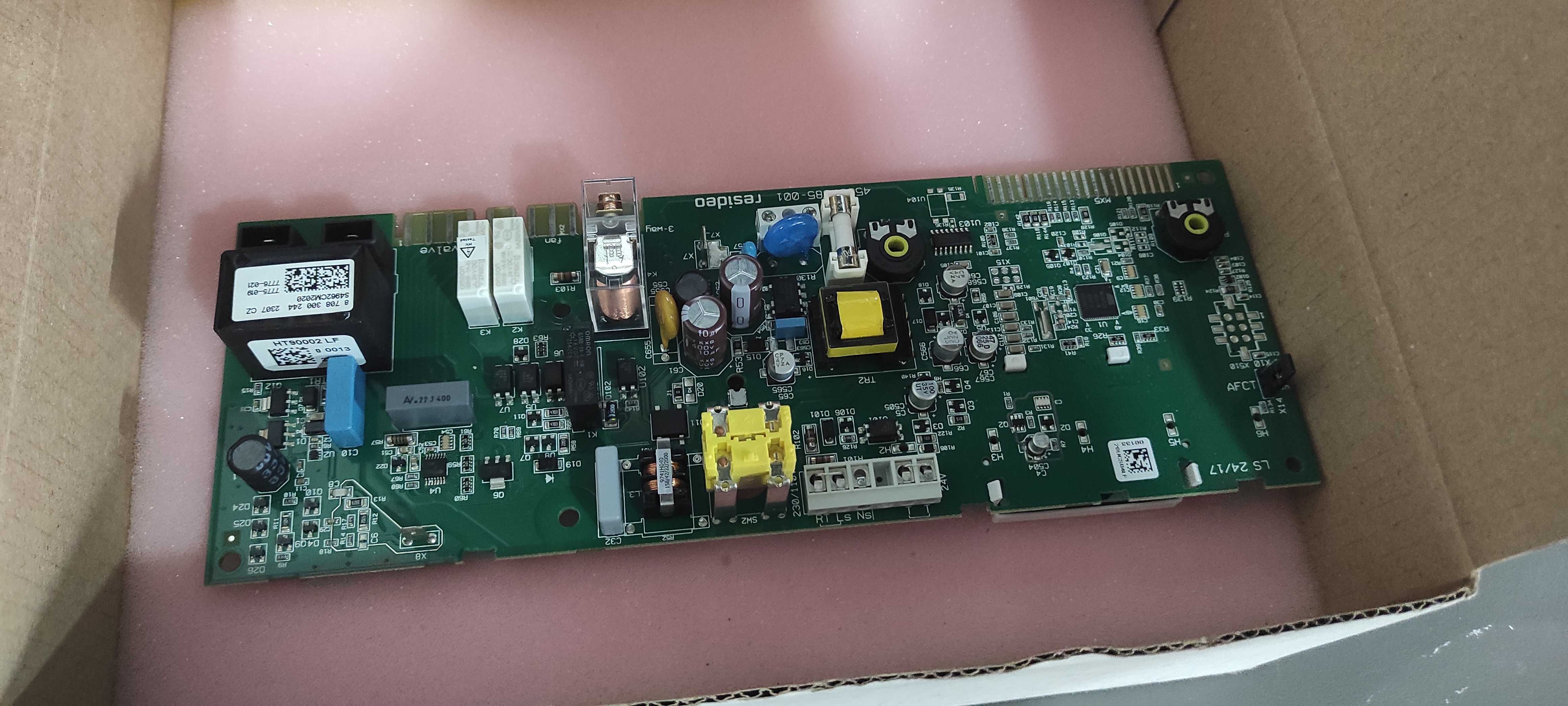 Placa eletrónica Vulcano
