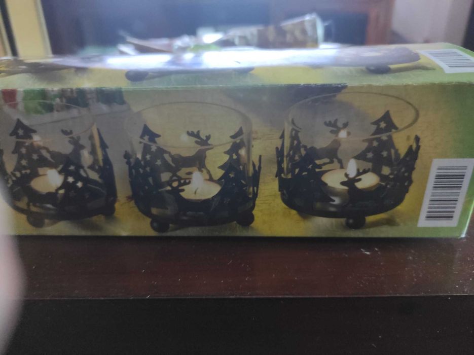 Iluminarias Natal  cada 7,00