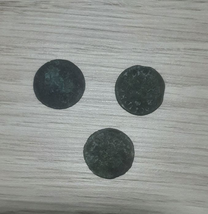 Stare polskie monety boratynki XVII wiek