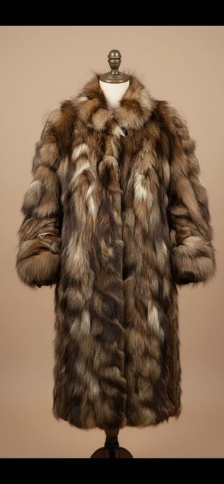 Futro z naturalnego jenota