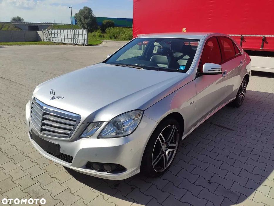 Mercedes w212 sedan 2.2 cdi usterka silnika Anglik Sławsk