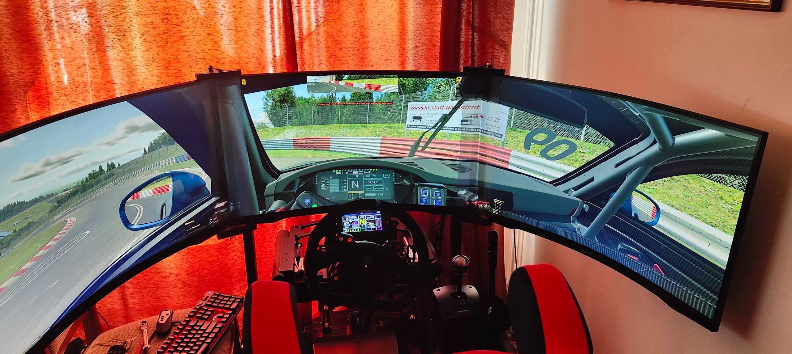 Symulator simracing