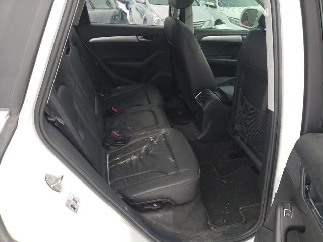 Розборка Audi Q5 8R 2016 шрот бампер ляда фари двері салон