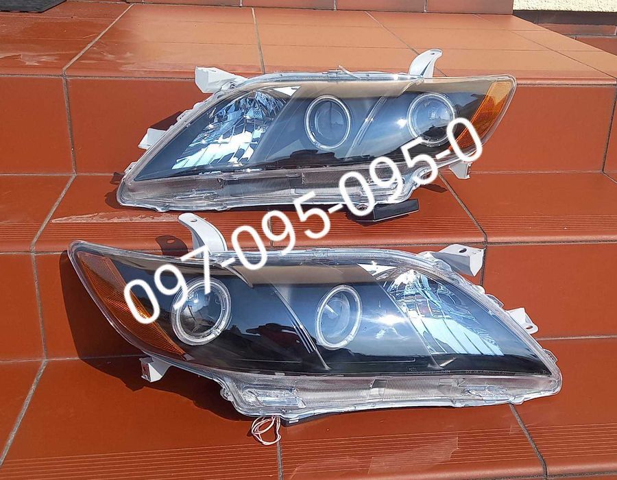 ПЕРЕДНИЕ ФАРЫ TOYOTA Camry 6 XV40 06-09 LPTO16 комплект
