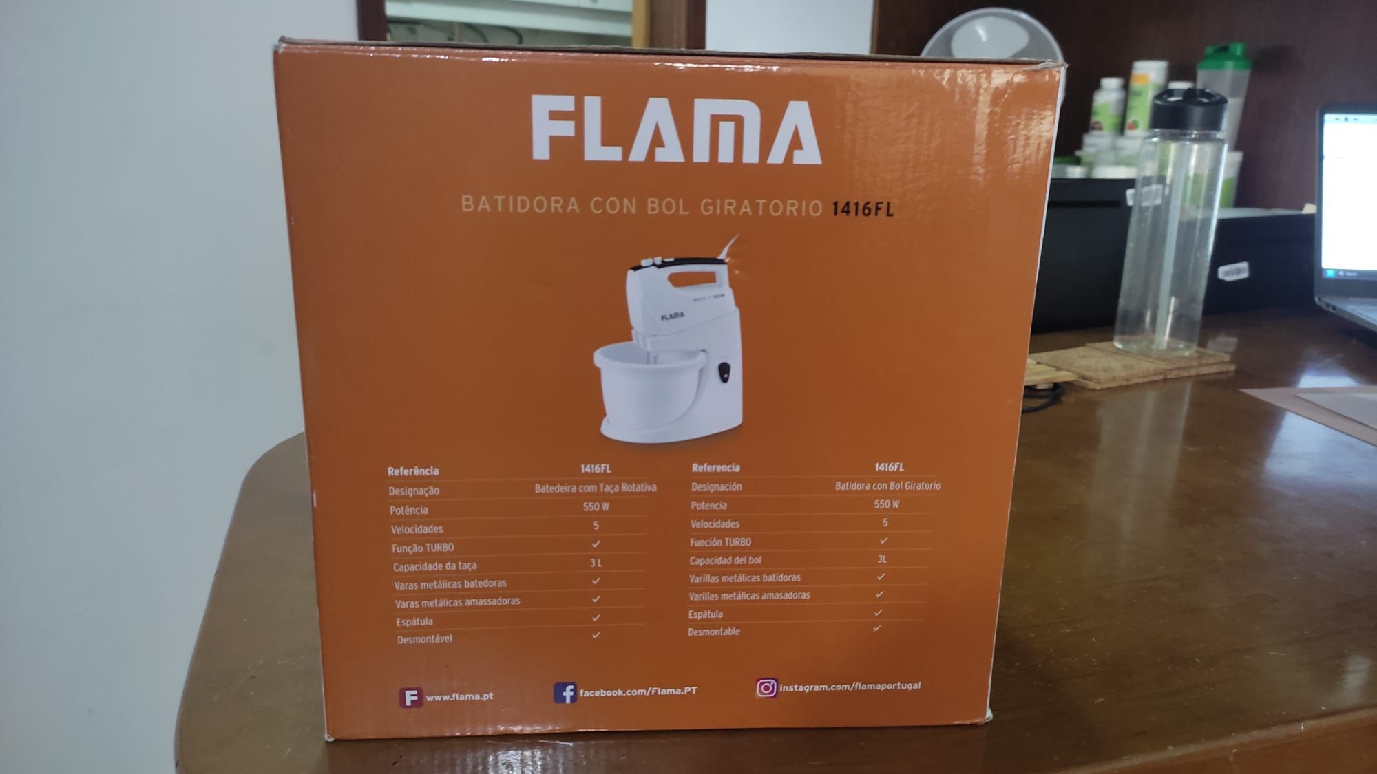 Batedeira com Taça Rotativa Flama 1416FL