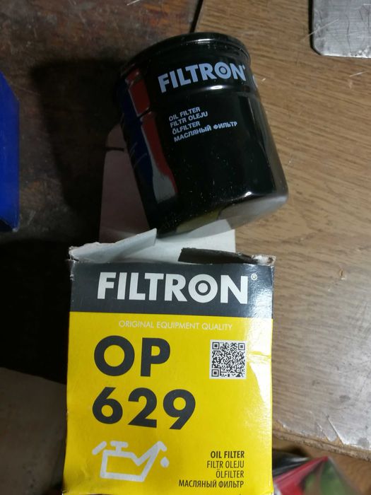 Filtr oleju OP 629