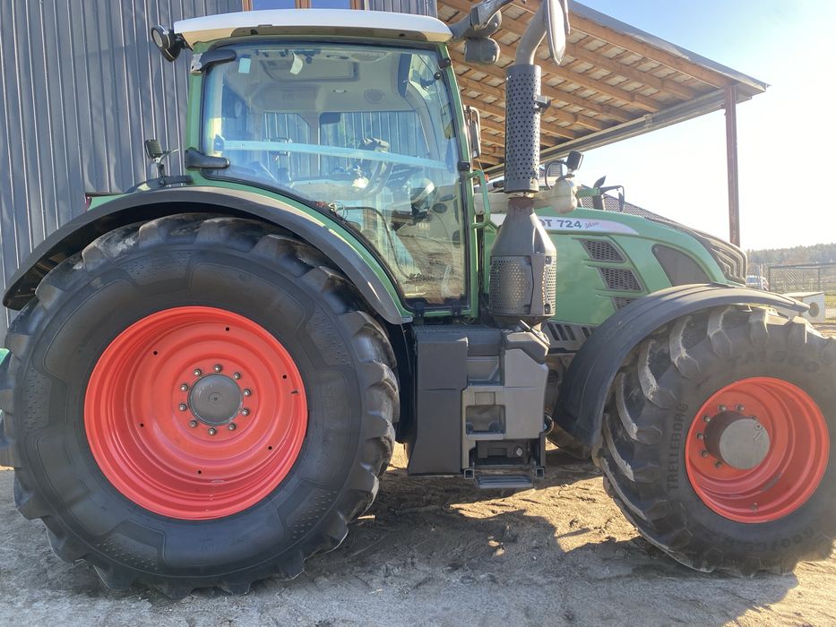 Fendt vario 724 820 Tuz wom !!