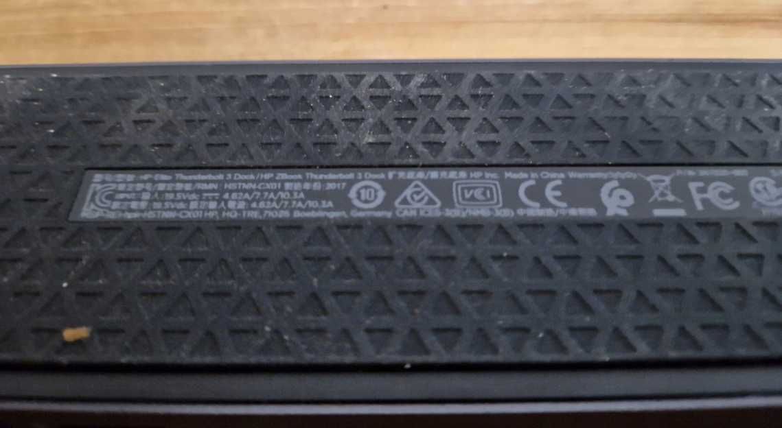 Stacja dokująca HP HSTNN-CX01