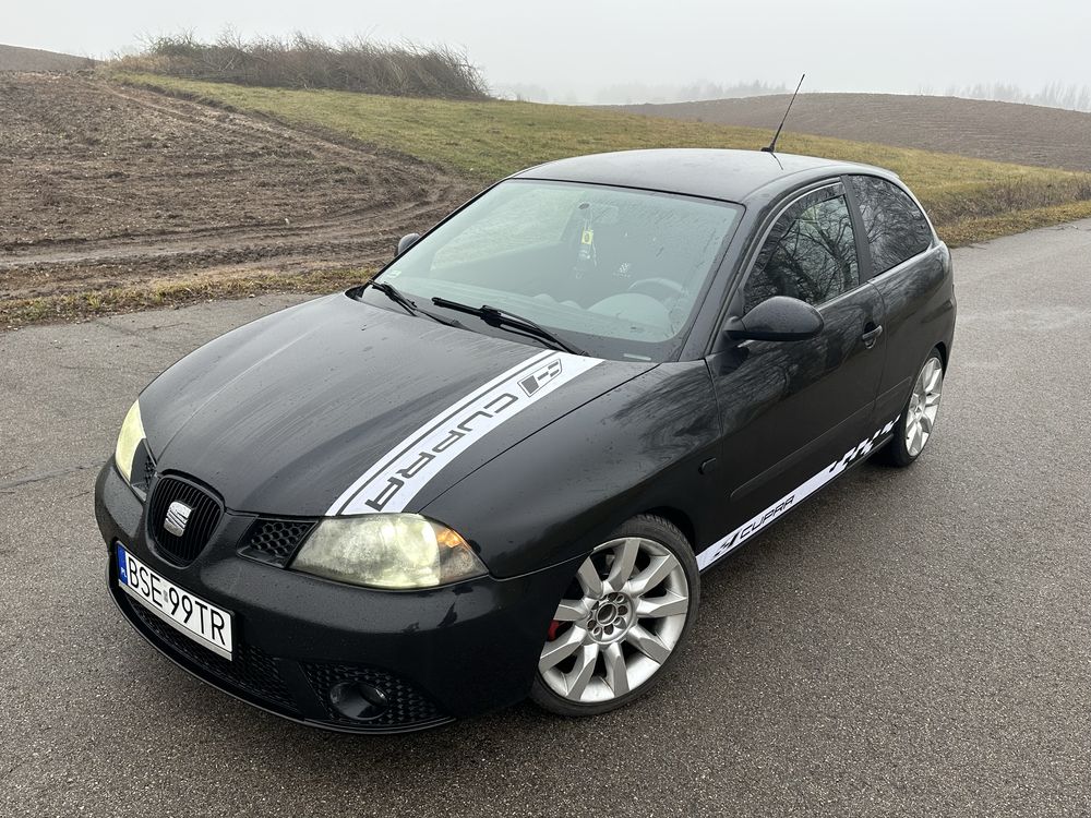 Seat Ibiza Cupra 1.8T 240KM !!!