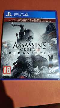 Assasin's Creed 3 remastered ps4