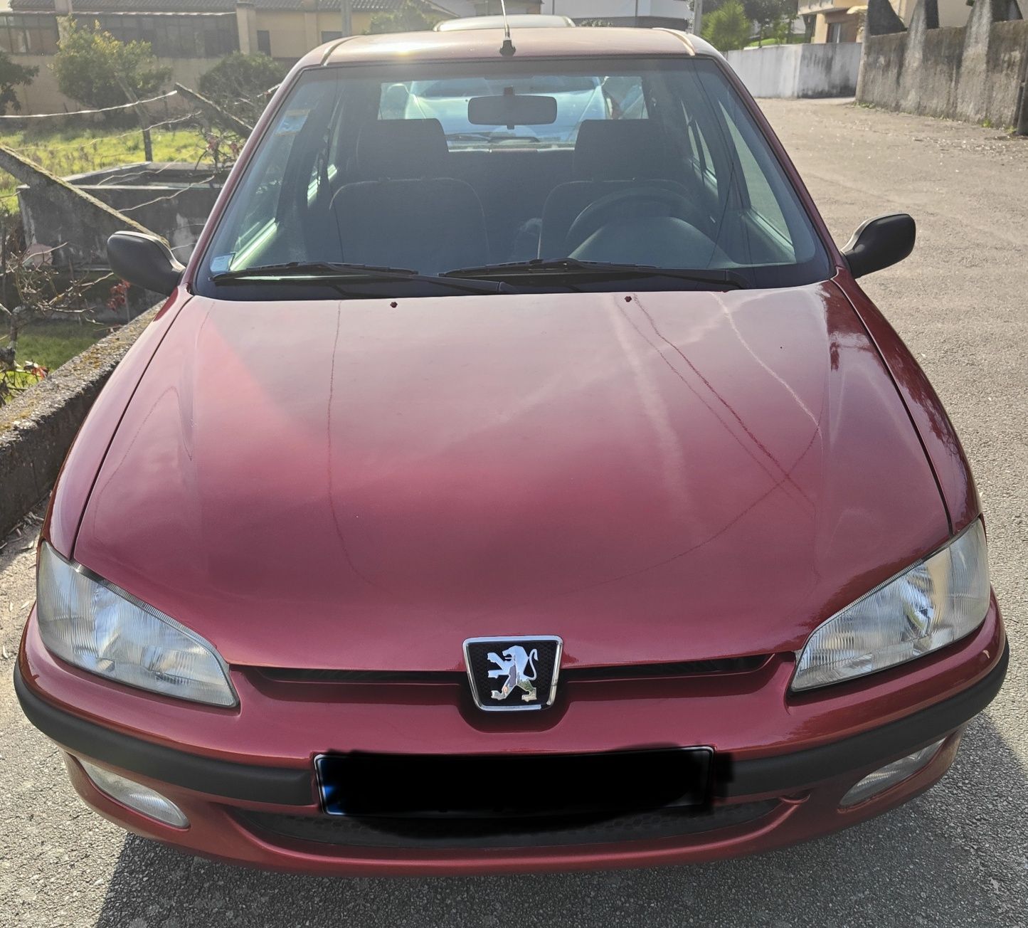 Vendo Peugeot 106 1.100 - negociável -