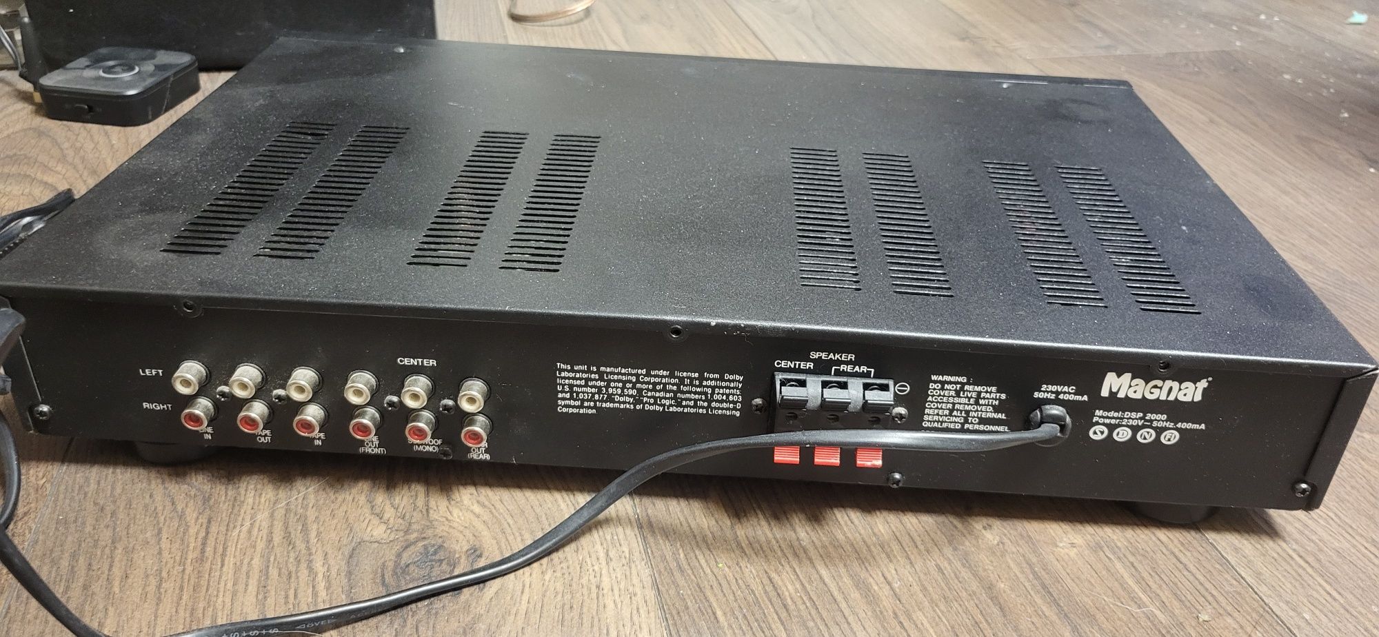 Magnat dsp 2000 procesor dźwięku  dolby surround  5:1